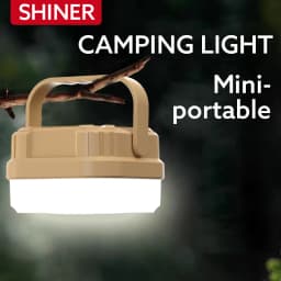 Super Bright LED Camping Lantern Type-C Fast Charge Long Battery Life 8-180H Portable Outdoor Light with Hook