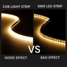 5M 10M 20M 8MM Ultra Thin Dimmable COB LED Strip DC12V/24V High Density Linear Light 2Pin Wire With Power Adapter for Home Decor