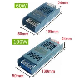 5M 10M 20M 8MM Ultra Thin Dimmable COB LED Strip DC12V/24V High Density Linear Light 2Pin Wire With Power Adapter for Home Decor