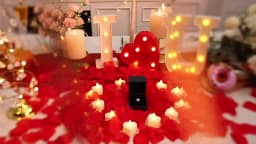 Battery Powered Flameless LED Tea Candles Fake Candle Lamp for Wedding Birthday Party Home Decoration, Candlestick Compatible