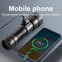 2026 NEW 500000000LM Most Powerful LED Flashlights Ultra Bright 4000M Torch Light Portable Lamp Outdoor Hunting Fishing Lantern