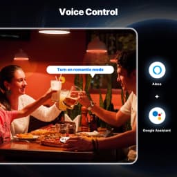 MOES Smart ST64 Edison LED Bulb,Tuya Matter/Zigbee,16 Million RGB Colors,2700K-6500K,Dimmable,Works with Alexa/Google Home