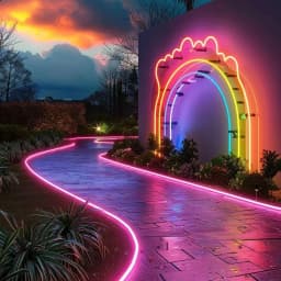 1 Roll of Color-Changing Rgb Led Light Strip with Battery Box (Battery Not Included), Led Neon Light, with a Simple Three-Button Control Switch for Switching Light Color Modes, Suitable for Cars, Motorcycles, Tv, Computer Games, Stage, Music Parties, Christmas, and House Decoration