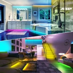 1 Roll of Color-Changing Rgb Led Light Strip with Battery Box (Battery Not Included), Led Neon Light, with a Simple Three-Button Control Switch for Switching Light Color Modes, Suitable for Cars, Motorcycles, Tv, Computer Games, Stage, Music Parties, Christmas, and House Decoration