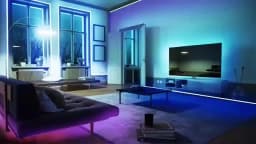 1 Roll of Color-Changing Rgb Led Light Strip with Battery Box (Battery Not Included), Led Neon Light, with a Simple Three-Button Control Switch for Switching Light Color Modes, Suitable for Cars, Motorcycles, Tv, Computer Games, Stage, Music Parties, Christmas, and House Decoration