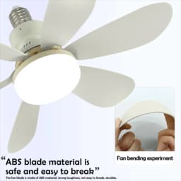 NEW Socket Ceiling Fan With LED Light And Remote Control E27 Screw Ceiling Fans Lamp With Bluetooth Speaker For Bedroom Lighting