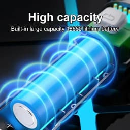 100000LM Super Bright Rechargeable LED Flashlight Long Range Tactical Torch Handheld Lamp Outdoor Camping Fishing EmergencyUse 