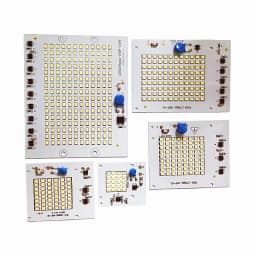 10w/20w/30w/50w100W LED COB CHIP floodlight Module high quality SMD2835 LED AC175-265V LED bulb Lamp White6000-6500k 1pcs