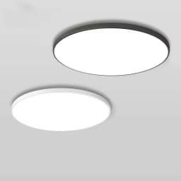 Modern Round LED Ceiling Light 40W Decorative Home Lighting Fixture for Living Room Bedroom Indoor Kitchen
