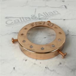 E27 Holder D70mm*H12mm Lampshade Ring Fitter Iron Shade Fixed Cup Vintage DIY Lighting Shade and Socket Connected Holder