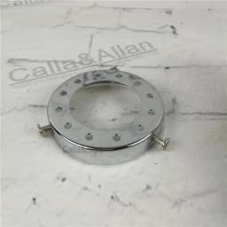 E27 Holder D70mm*H12mm Lampshade Ring Fitter Iron Shade Fixed Cup Vintage DIY Lighting Shade and Socket Connected Holder