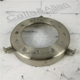 E27 Holder D70mm*H12mm Lampshade Ring Fitter Iron Shade Fixed Cup Vintage DIY Lighting Shade and Socket Connected Holder