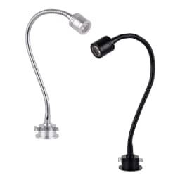Dimmable 1W 3W LED Spotlights Mini LED Ceiling Down Lights Surface Mounted Light Bulbs for Cabinet Counter Showcase AC110V 220V
