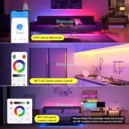 SPI Pixels LED Strip Bluetooth Music Controller SP636E SP637E SP638E SP639E SP63AE RB1 RB3 RC3 WS2811 WS2812B WS2815 IC Control