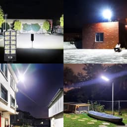 Most Powerful 1080/336/72 LED Solar Light Outdoor Motion Sensor Solar Lights Waterproof Solar Street Lamp Garden Lantern