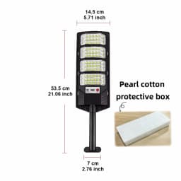 Most Powerful 1080/336/72 LED Solar Light Outdoor Motion Sensor Solar Lights Waterproof Solar Street Lamp Garden Lantern