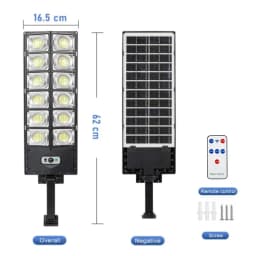 Most Powerful 1080/336/72 LED Solar Light Outdoor Motion Sensor Solar Lights Waterproof Solar Street Lamp Garden Lantern
