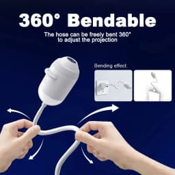 USB Starry Sky Projection Light Adjustable Brightness for Car Interior, Home, Bedroom, Nightlight, Galaxy Atmosphere Light