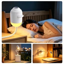 USB Starry Sky Projection Light Adjustable Brightness for Car Interior, Home, Bedroom, Nightlight, Galaxy Atmosphere Light