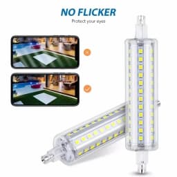 R7S J78 J118 J135 J189 Led Bulb Dimmable Corn Lamp 78mm 118mm 135mm 189mm Replace Halogen 40W 50W Spot Light AC 110V 220V