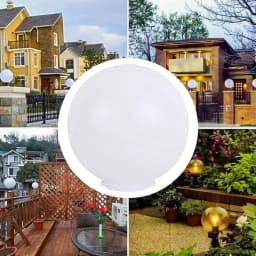 White Acrylic Lamp Shade Milky Globe Lampshades Fitting Lamp Hanging Lamp Garden Restaurant Home Decor
