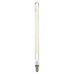 3W 4W 6W T20 E14 LED Tube Light Bulb SES Vintage Retro Filament COB 220V 240V Tubular Antique Lamp 2700K Warm White Glass Shell