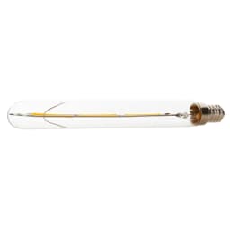 3W 4W 6W T20 E14 LED Tube Light Bulb SES Vintage Retro Filament COB 220V 240V Tubular Antique Lamp 2700K Warm White Glass Shell
