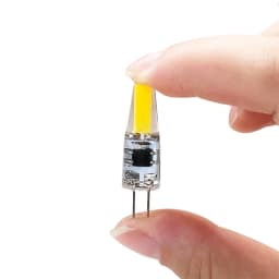 10PCS NEW Dimmable Mini G4 LED COB Lamp 6W Bulb AC DC 12V 220V Candle Lights Replace 30W 40W Halogen for Chandelier Spotlight