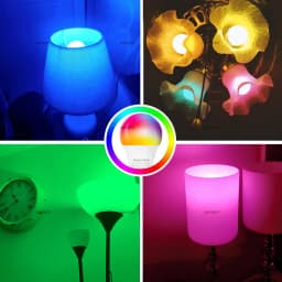 E27 B22 Zigbee Smart Bulb Lamps 110 220V Led RGBCW Light Voice Control Works With Alexa Echo Plus Show 2nd Gen 4th Gen Show 10