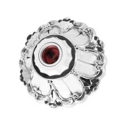 1/2pcs E/26E27 Petal-Shaped Pendant Lamp Holders - Minimalist Black/White Fixed Base Socket