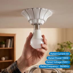1/2pcs E/26E27 Petal-Shaped Pendant Lamp Holders - Minimalist Black/White Fixed Base Socket