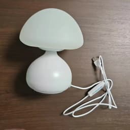 Modern Minimalist Mushroom Table Lamp with Three Color Switching and Infinite Dimming for Home Decoration Atmosphere Table Lamp