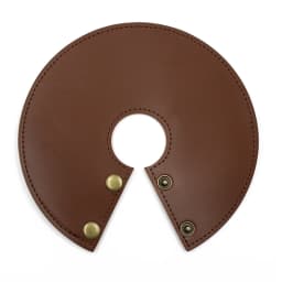 Lampshade Leather Decorative Hanging Lamp Lampshade for Home Bar Pub