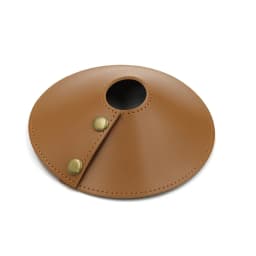 Lampshade Leather Decorative Hanging Lamp Lampshade for Home Bar Pub