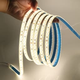 24V IP68 Waterproof LED Strip 120Leds White/Pink/Yellow/Red/Ice Blue/Green Swimming Pool Home Decor Flexible Ribbon Rope Light