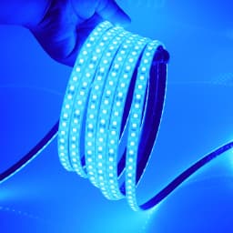 24V IP68 Waterproof LED Strip 120Leds White/Pink/Yellow/Red/Ice Blue/Green Swimming Pool Home Decor Flexible Ribbon Rope Light