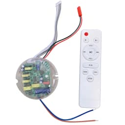 Power Input 220V LED Isolation driver remote intelligent LED transformer 37-60W+RGB (40-60W)X2 for dimmable colo