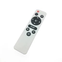 Power Input 220V LED Isolation driver remote intelligent LED transformer 37-60W+RGB (40-60W)X2 for dimmable colo