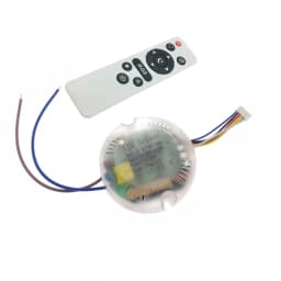 Power Input 220V LED Isolation driver remote intelligent LED transformer 37-60W+RGB (40-60W)X2 for dimmable colo