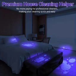 10W 365/405nm UV Flashlight USB Rechargeable Ultraviolet Blacklight Torch Pet Urine Cat Tinea Money Ore Scorpion Detection Lamp