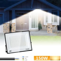 Led Flood Light IP66 Waterproof 100W 200W Outdoor Floodlight Spotlight LED Reflector Street Lamp Wall Flood Lights