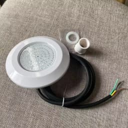 RGB LED Pool Light 12W Bluetooth APP Control  Outdoor/Indoor Underwater Light Fountain Landscape Lamp Piscina Luz Spotlight