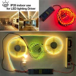 Lighting Transformer AC/DC12V 24V LED Power Supply 60W 100W 200W 300W 400W 500W LED Driver Converter for Slim LED Strip Lighting