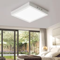 Ultra Thin Led Ceiling Light 110-265V Square Panel Led Bedroom Indoor Lighting for Living Room Bathroom Round Led Ceiling Lamp