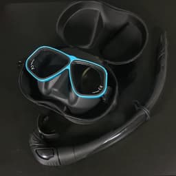Apollo Similar Alloy Frame Free Diving Masks Swimming Glasses Low Volume 65cc Scuba diving Mask Snorkeling Wet Tube Equipment