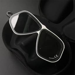 Apollo Similar Alloy Frame Free Diving Masks Swimming Glasses Low Volume 65cc Scuba diving Mask Snorkeling Wet Tube Equipment