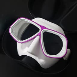 Apollo Similar Alloy Frame Free Diving Masks Swimming Glasses Low Volume 65cc Scuba diving Mask Snorkeling Wet Tube Equipment