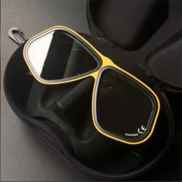 Apollo Similar Alloy Frame Free Diving Masks Swimming Glasses Low Volume 65cc Scuba diving Mask Snorkeling Wet Tube Equipment