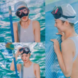 Apollo Similar Alloy Frame Free Diving Masks Swimming Glasses Low Volume 65cc Scuba diving Mask Snorkeling Wet Tube Equipment