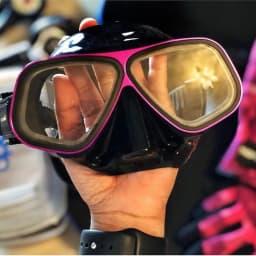 Apollo Similar Alloy Frame Free Diving Masks Swimming Glasses Low Volume 65cc Scuba diving Mask Snorkeling Wet Tube Equipment